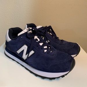 New Balance women’s suede shoes